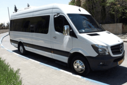 Minibus - Israel Transport