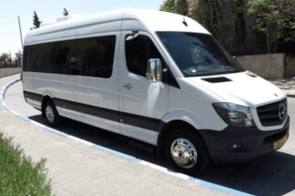 Minibus to the airport