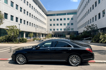 Mercedes Premium Shuttle to Ben Gurion Airport - Israel Transport Company